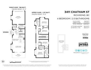 Playground / Recreational Area Near 3411 Chatham Street, Richmond, BC