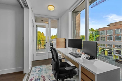 Basement Recreation Room Photo of 312 2118 W 15th Avenue, Vancouver, BC