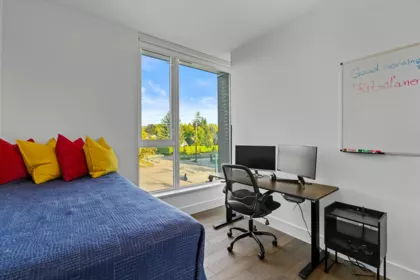 Mudroom Photo of 312 2118 W 15th Avenue, Vancouver, BC