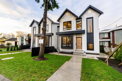 Front exterior of 2 8667 Armstrong Avenue, Burnaby, BC