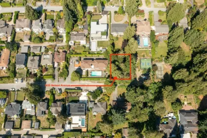 1435 Nelson Avenue, West Vancouver, BC, West Vancouver —  bed land for sale
