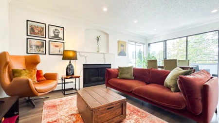 306 1250 W 12th Avenue, Vancouver, BC, Vancouver — Apartment/Condo for sale