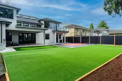 Playground / Recreational Area Near 10671 Caithcart Road, Richmond, BC