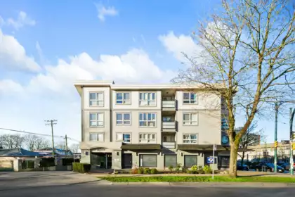 Aerial View of 317 405 Skeena Street, Vancouver, BC