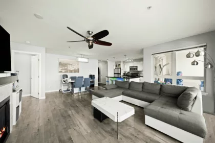 Basement Recreation Room Photo of 317 405 Skeena Street, Vancouver, BC