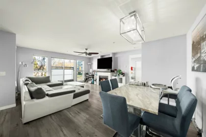 Office / Den Photo of 317 405 Skeena Street, Vancouver, BC