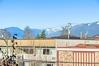 Outdoor Deck Photo of 317 405 Skeena Street, Vancouver, BC