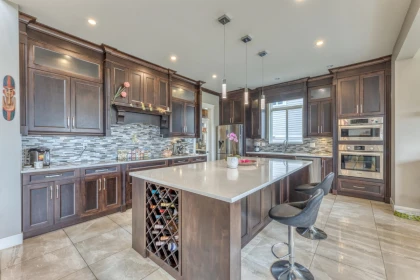 Kitchen Island Photo of 3420 Pritchett Place, Coquitlam, BC
