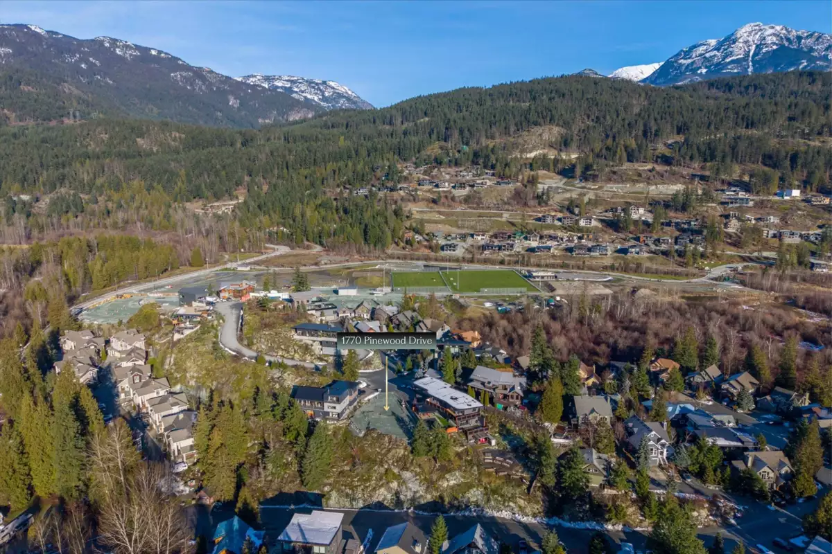 Powder Room Photo of 1770 Pinewood Drive, Pemberton, BC