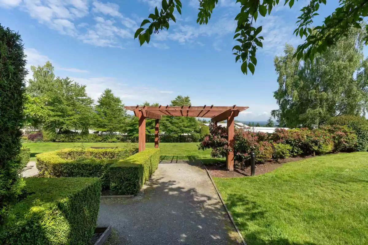 Backyard Photo of 212 1432 Parkway Boulevard, Coquitlam, BC