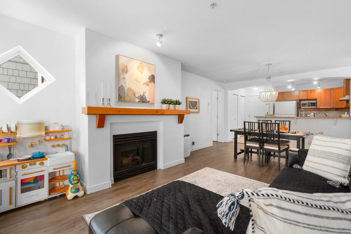 Bedroom 2 Photo of 212 1432 Parkway Boulevard, Coquitlam, BC