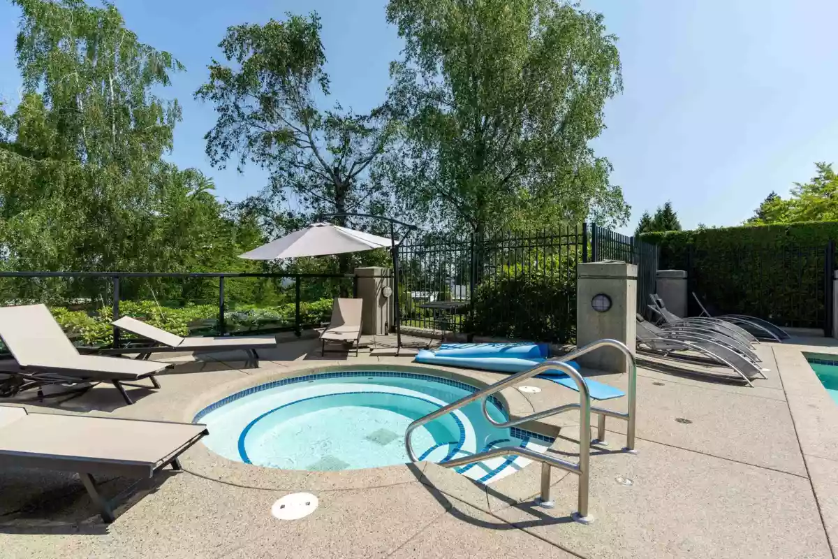 Outdoor Patio Photo of 212 1432 Parkway Boulevard, Coquitlam, BC