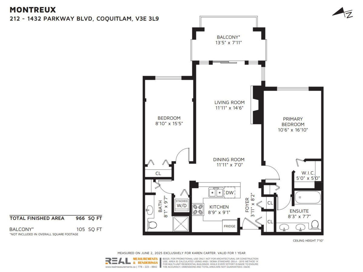 Street View Photo of 212 1432 Parkway Boulevard, Coquitlam, BC