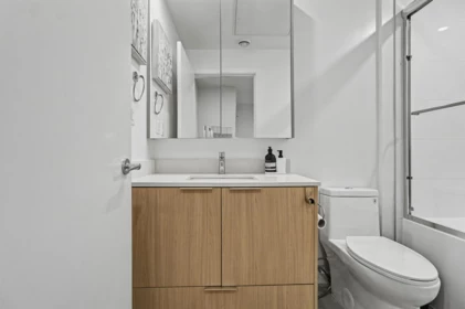 Basement Recreation Room Photo of 308 13969 96 Avenue, Surrey, BC