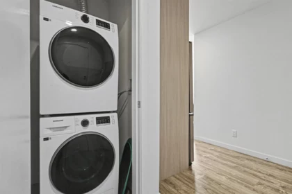 Laundry Room Photo of 308 13969 96 Avenue, Surrey, BC