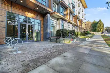 Outdoor Kitchen Photo of 308 13969 96 Avenue, Surrey, BC