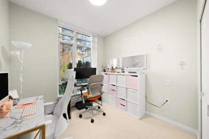 Bedroom 4 Photo of 106 3188 Riverwalk Avenue, Vancouver, BC