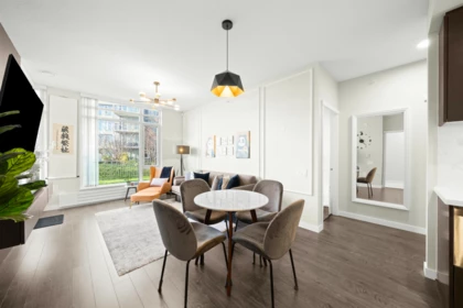 Kitchen Photo of 106 3188 Riverwalk Avenue, Vancouver, BC