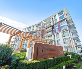 Outdoor Patio Photo of 106 3188 Riverwalk Avenue, Vancouver, BC