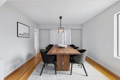 Breakfast Nook Photo of 651 E 17th Avenue, Vancouver, BC