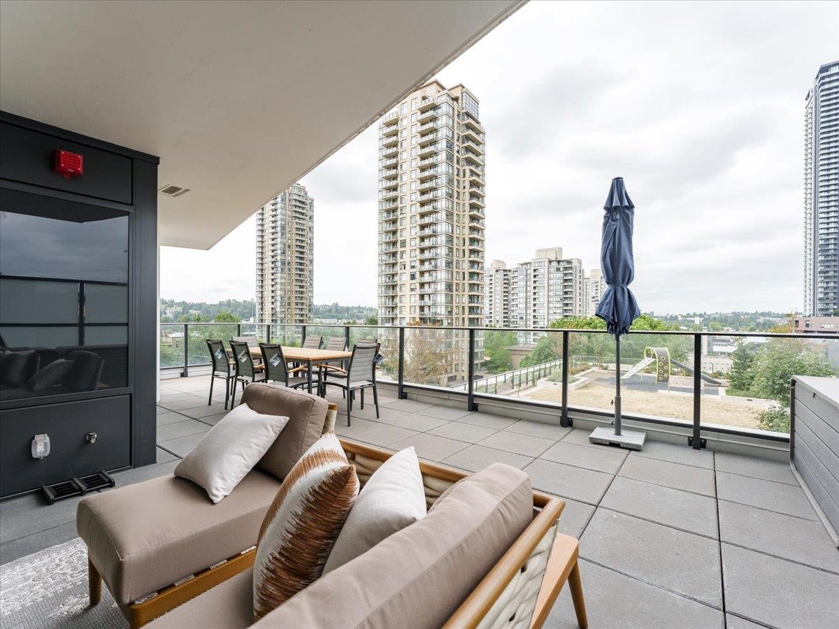 Bedroom 2 Photo of 502 2181 Madison Avenue, Burnaby, BC