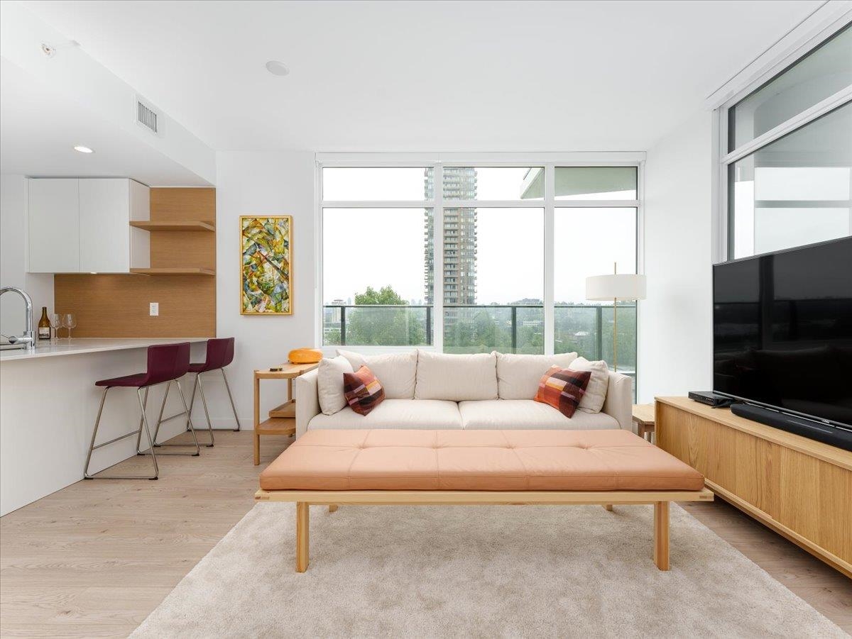 Exterior Rear Photo of 502 2181 Madison Avenue, Burnaby, BC