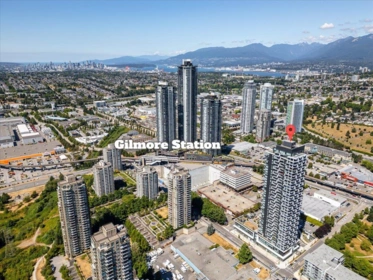 Outdoor Patio Photo of 502 2181 Madison Avenue, Burnaby, BC