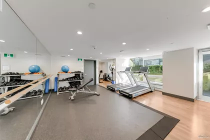 Basement Recreation Room Photo of 1507 1788 Columbia Street, Vancouver, BC