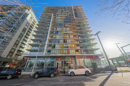 1507 1788 Columbia Street, Vancouver, BC, False Creek — 2 bed apartment/condo for sale