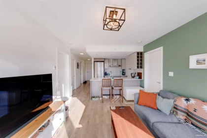 Kitchen Photo of 1507 1788 Columbia Street, Vancouver, BC