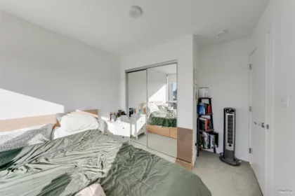 Primary Bedroom Photo of 1507 1788 Columbia Street, Vancouver, BC