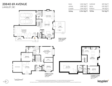 20840 69 Avenue, Langley, BC, Langley — Single Family Residence for sale