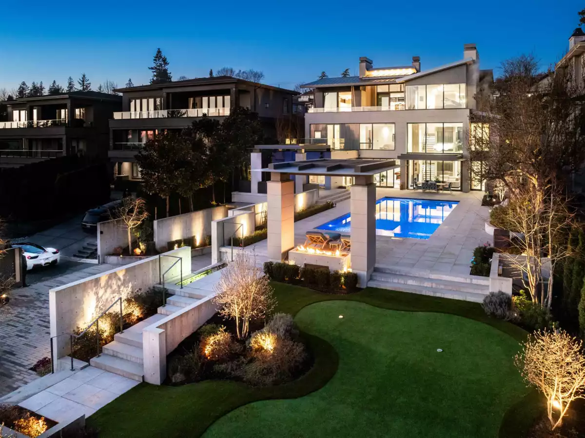 Exterior Front Photo of 13386 Marine Drive, Surrey, BC