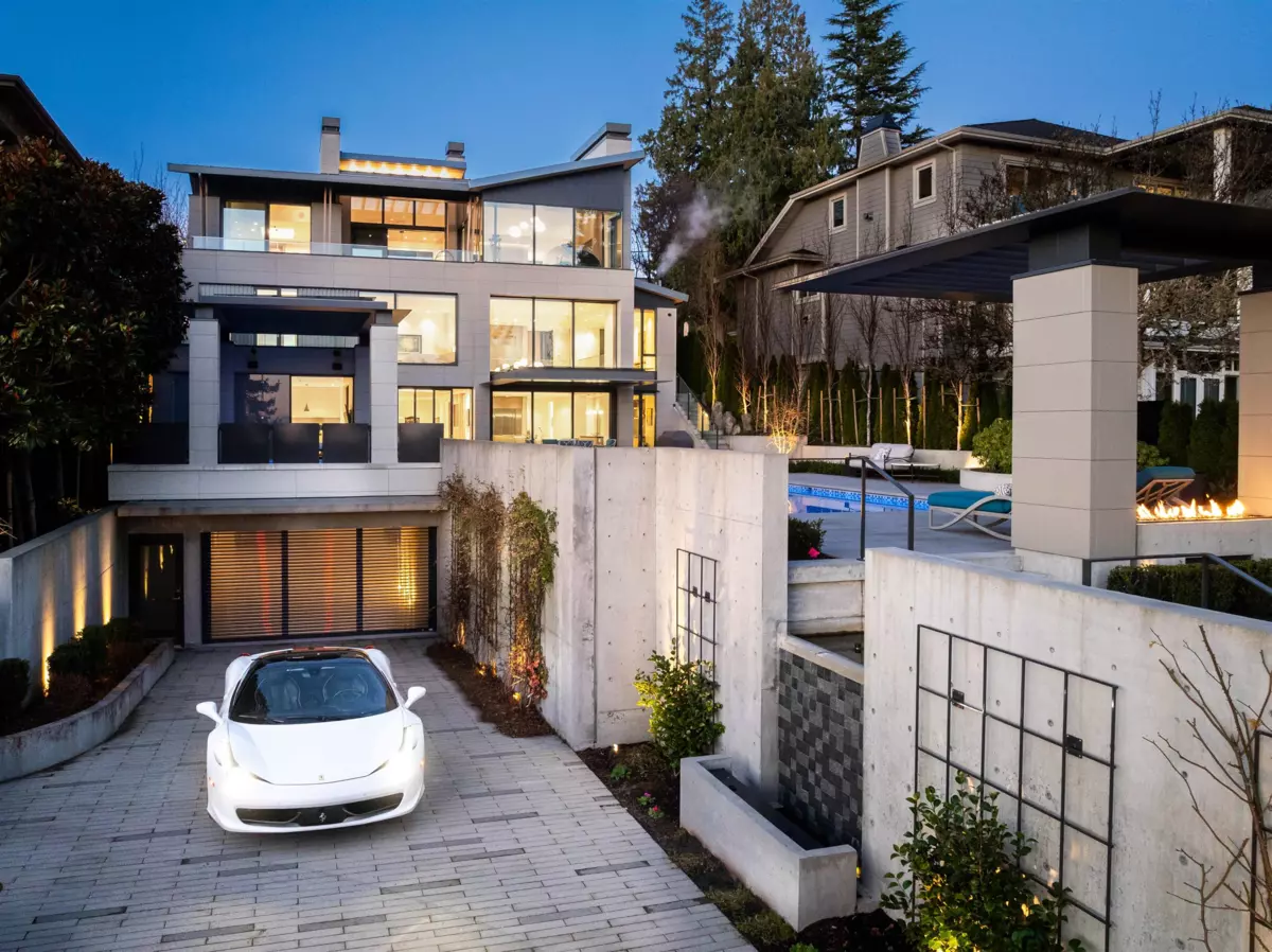 Exterior Rear Photo of 13386 Marine Drive, Surrey, BC