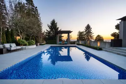 Living Room Photo of 13386 Marine Drive, Surrey, BC