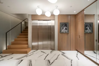 Staircase Photo of 13386 Marine Drive, Surrey, BC