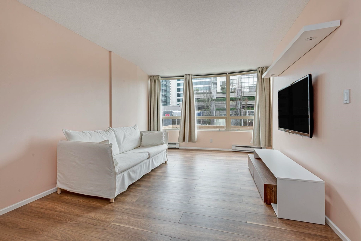 Family Room Photo of 105 7995 Westminster Highway, Richmond, BC