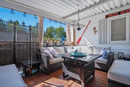 Aerial View of 281 1840 160 Street, Surrey, BC