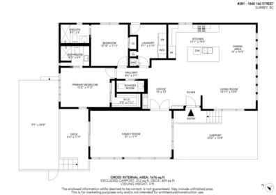 Playground / Recreational Area Near 281 1840 160 Street, Surrey, BC