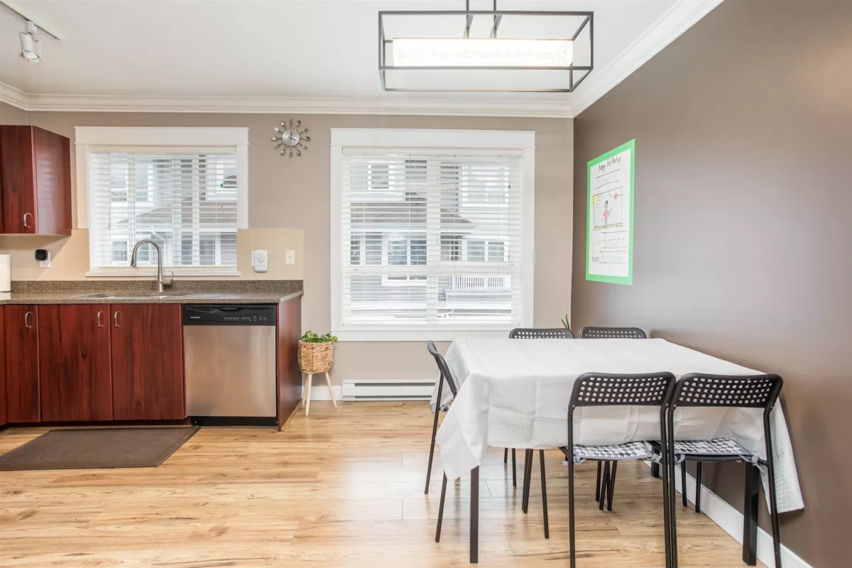 Dining Area Photo of 3 8968 208 Street, Langley, BC