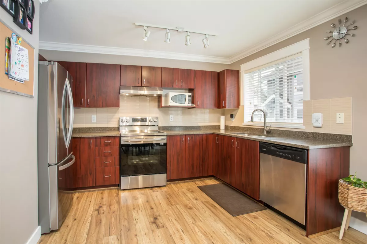 Exterior Rear Photo of 3 8968 208 Street, Langley, BC