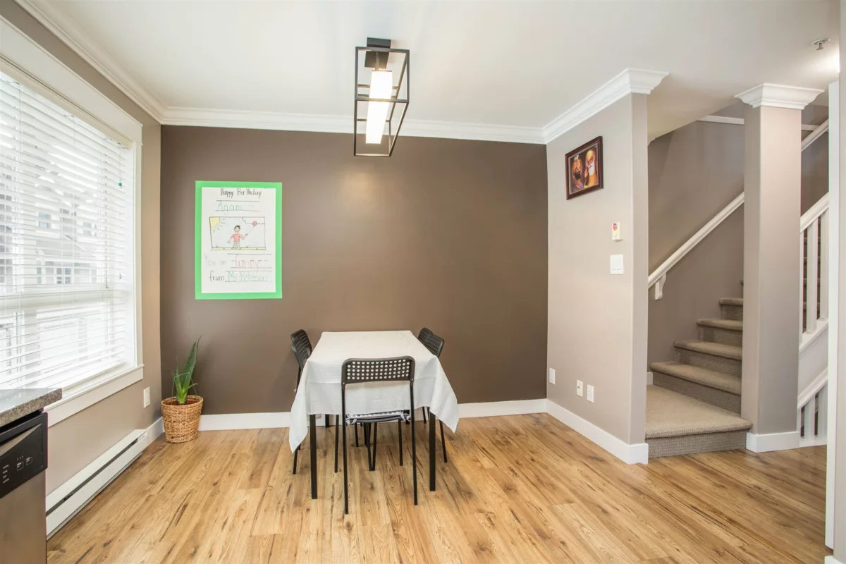 Kitchen Island Photo of 3 8968 208 Street, Langley, BC