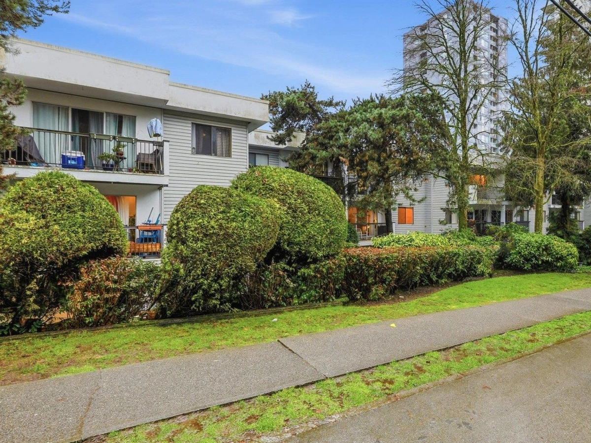 Exterior Rear Photo of 306 428 Agnes Street, New Westminster, BC