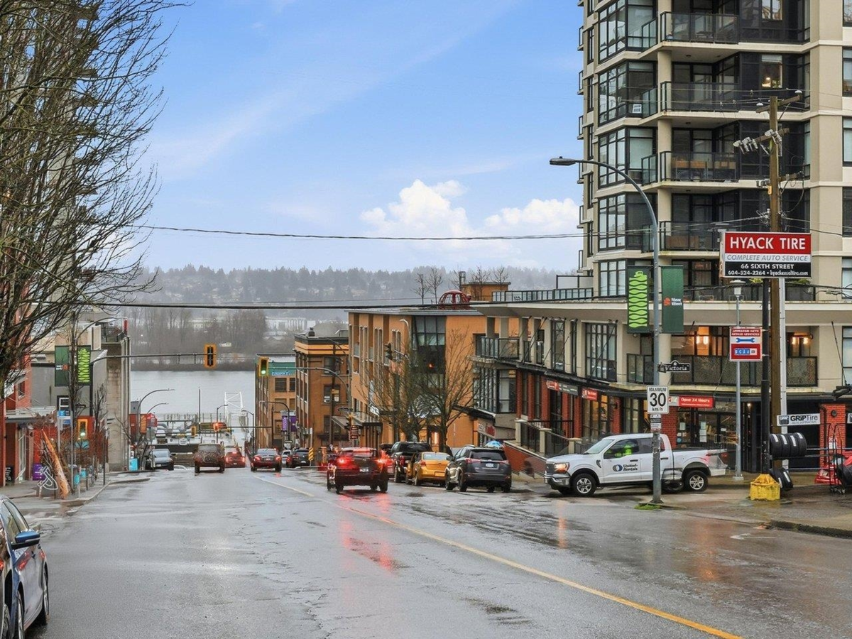 Garage Interior Photo of 306 428 Agnes Street, New Westminster, BC