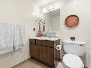 Powder Room Photo of 306 428 Agnes Street, New Westminster, BC