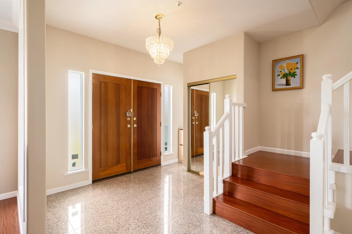 Living Room Photo of 8162 Haig Street, Vancouver, BC