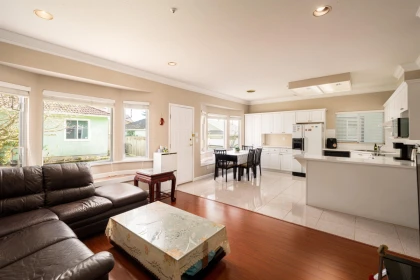 Breakfast Nook Photo of 8162 Haig Street, Vancouver, BC