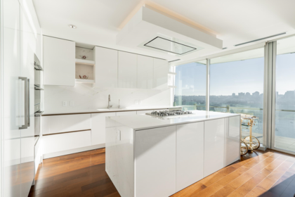 Breakfast Nook Photo of 1703 1560 Homer Mews, Vancouver, BC
