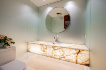 Powder Room Photo of 1703 1560 Homer Mews, Vancouver, BC