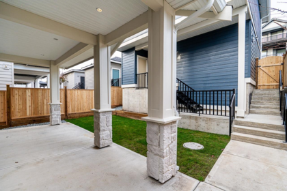 Backyard Photo of 16711 16 Avenue, Surrey, BC